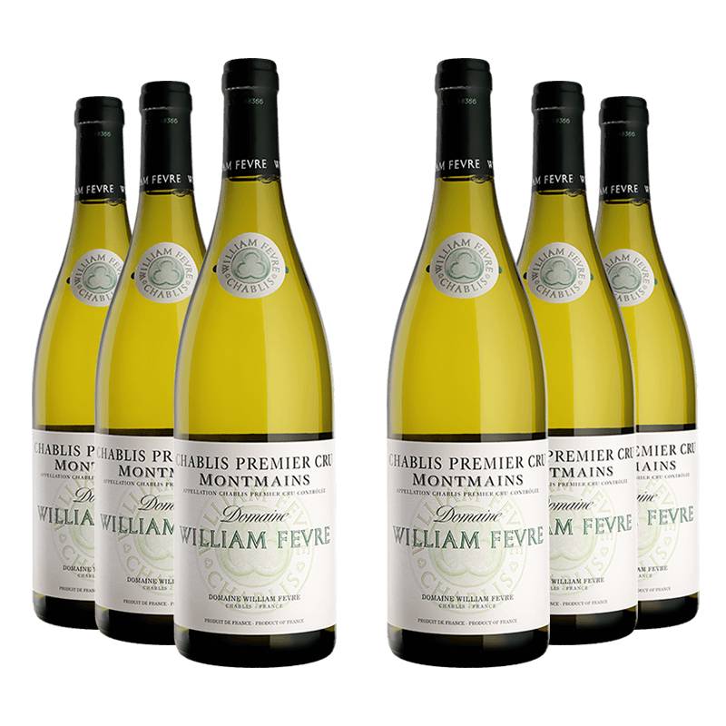 William Fèvre : Chablis 1er cru "Montmains" Domaine 2021 von William Fèvre