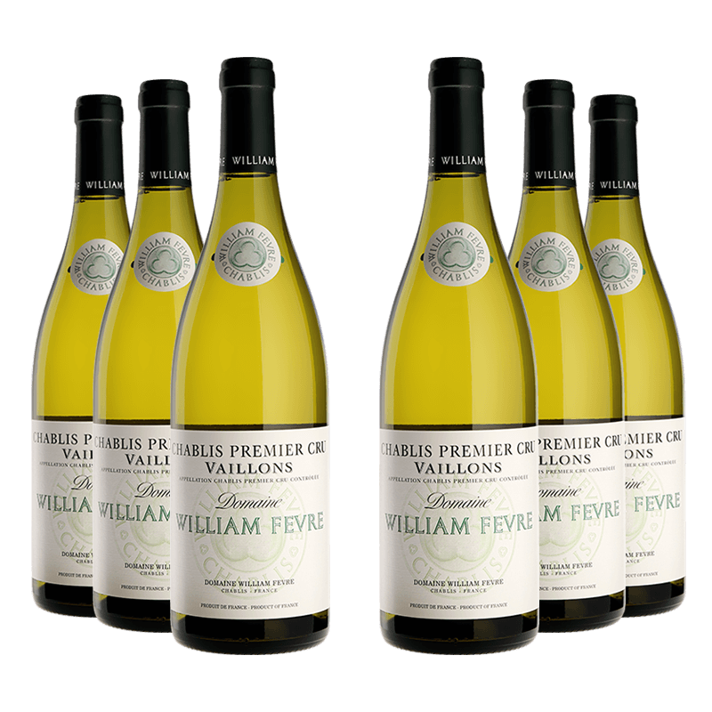 William Fèvre : Chablis 1er cru "Vaillons" Domaine 2022 von William Fèvre