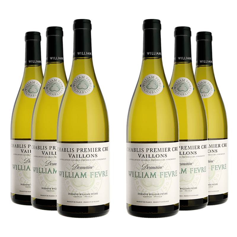 William Fèvre : Chablis 1er cru "Vaillons" Domaine 2022 von William Fèvre