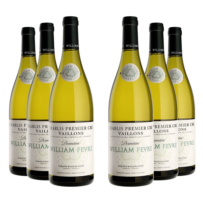 William Fèvre : Chablis 1er cru "Vaillons" Domaine 2023 von William Fèvre