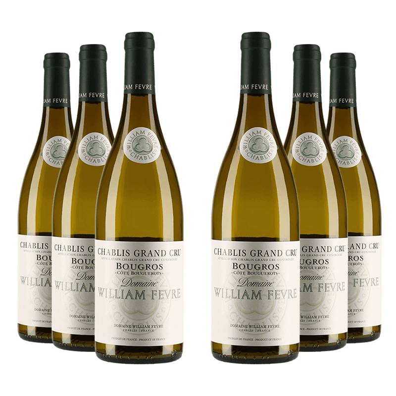 William Fèvre : Chablis Grand cru "Bougros Côte Bouguerots" Domaine 2021 von William Fèvre