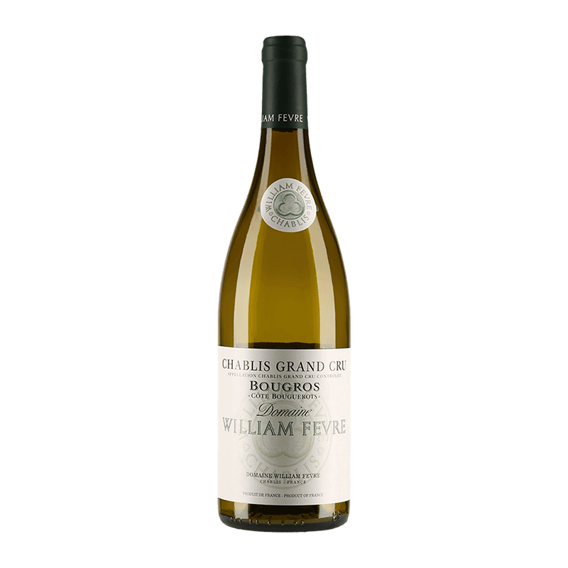 William Fèvre : Chablis Grand cru "Bougros Côte Bouguerots" Domaine 2021 von William Fèvre