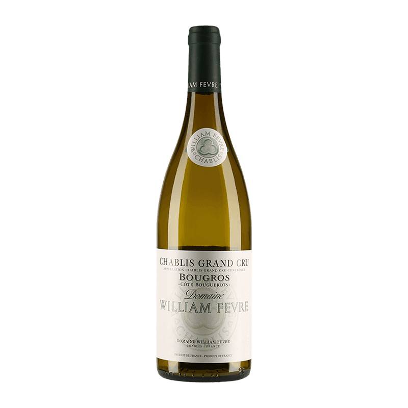 William Fèvre : Chablis Grand cru "Bougros Côte Bouguerots" Domaine 2021 von William Fèvre