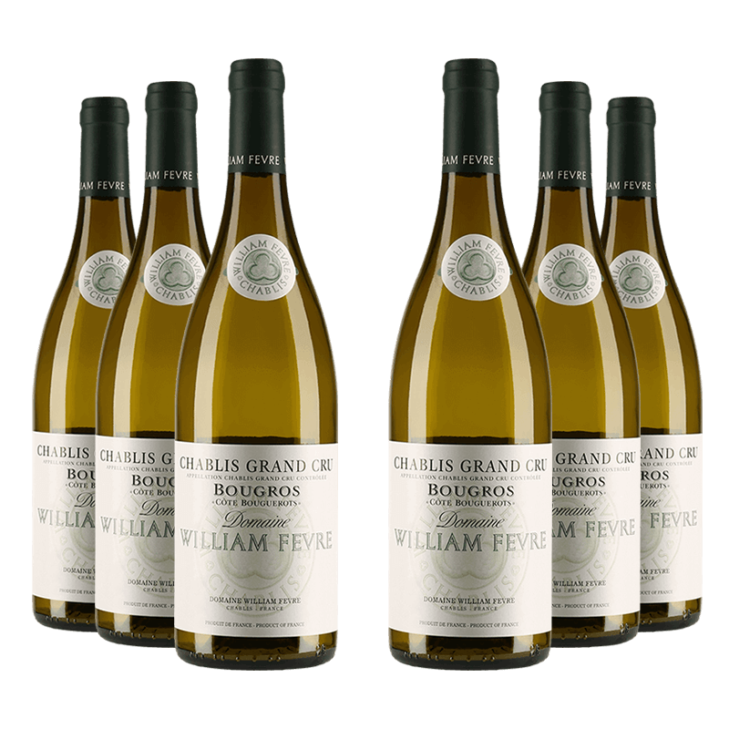 William Fèvre : Chablis Grand cru "Bougros Côte Bouguerots" Domaine 2022 von William Fèvre