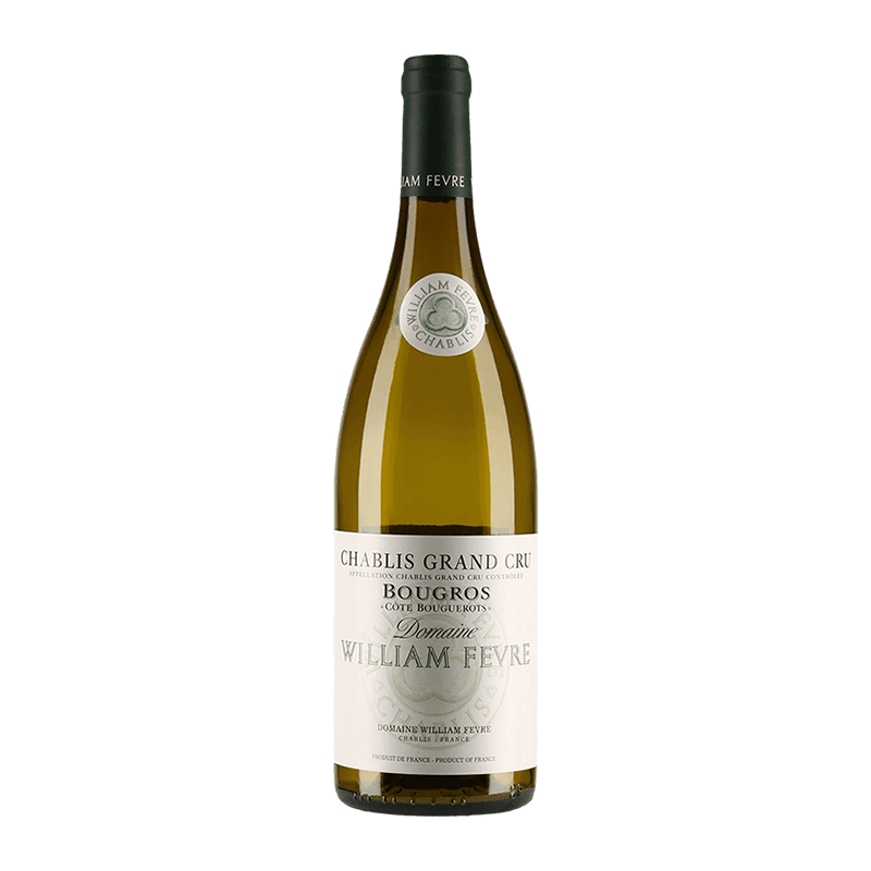 William Fèvre : Chablis Grand cru "Bougros Côte Bouguerots" Domaine 2022 von William Fèvre