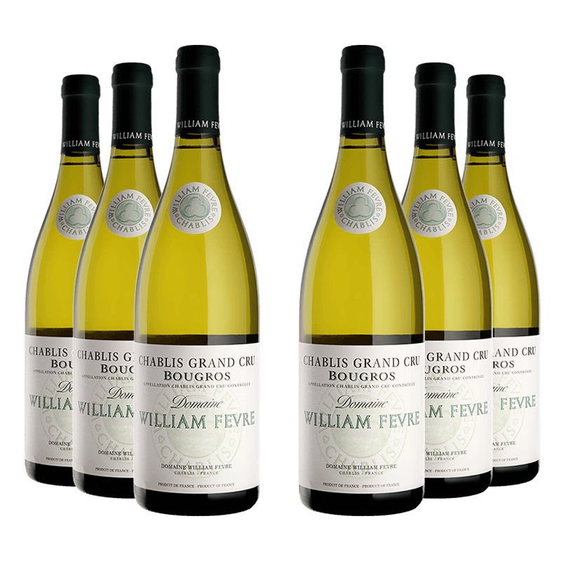 William Fèvre : Chablis Grand cru "Bougros" Domaine 2021 von William Fèvre