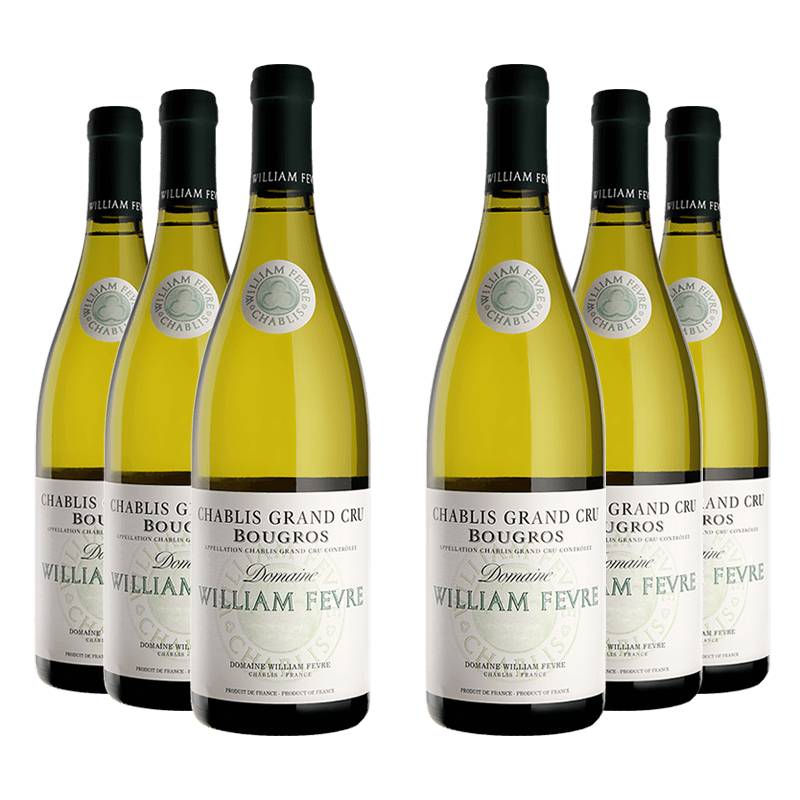 William Fèvre : Chablis Grand cru "Bougros" Domaine 2021 von William Fèvre