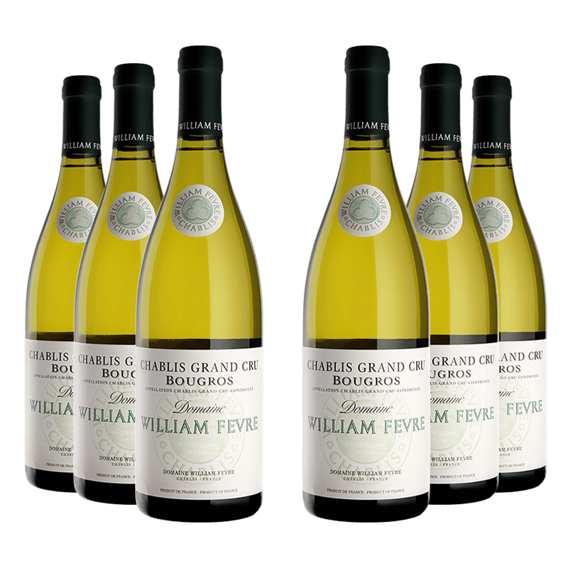 William Fèvre : Chablis Grand cru "Bougros" Domaine 2023 von William Fèvre