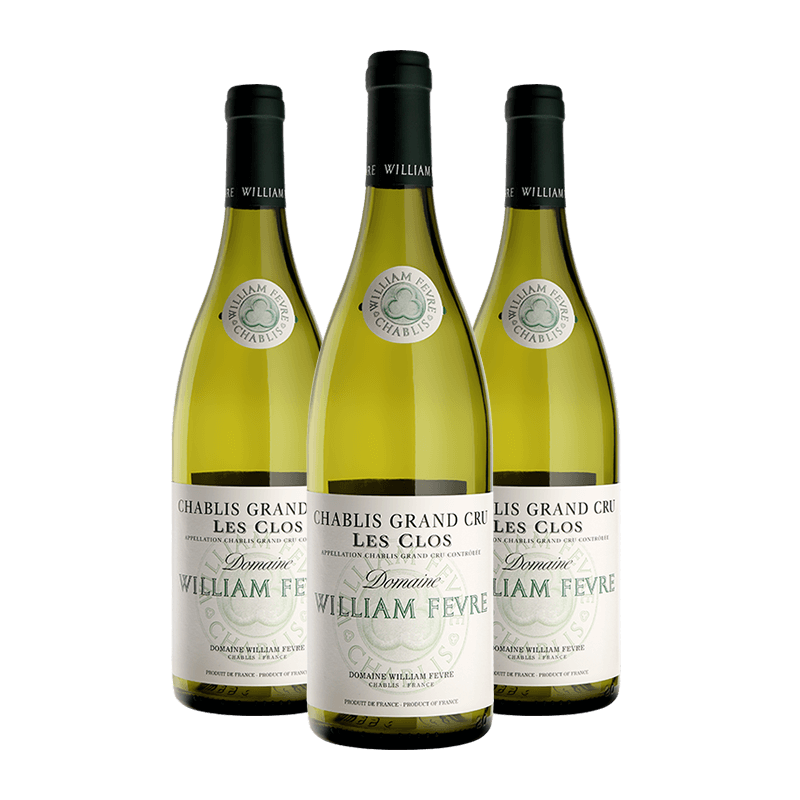 William Fèvre : Chablis Grand cru "Les Clos" Domaine 2021 von William Fèvre