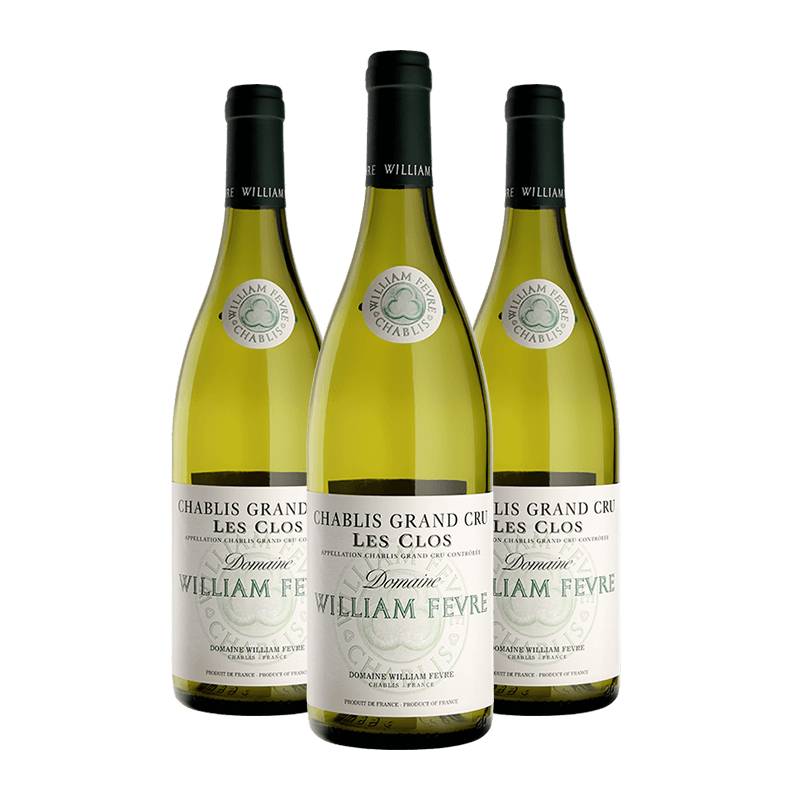 William Fèvre : Chablis Grand cru "Les Clos" Domaine 2021 von William Fèvre