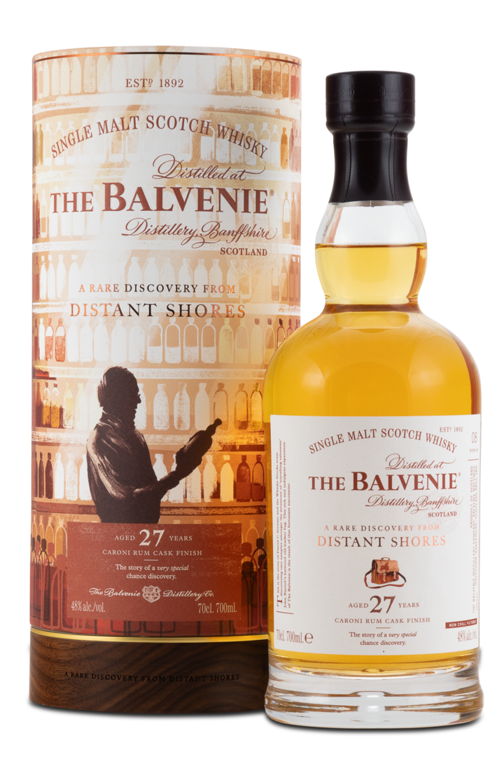 The Balvenie Distant Shores 27 years The Balvenie Distant Shores 27 years von William Grant & Sons Global Brands Ltd