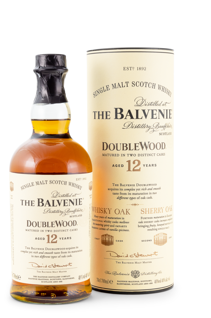 The Balvenie Doublewood 12 years The Balvenie Doublewood 12 years von William Grant & Sons Global Brands Ltd