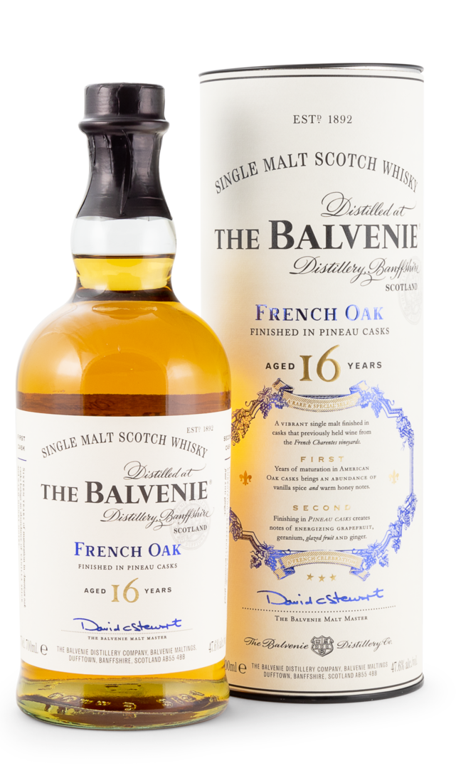 The Balvenie French Oak 16 years von William Grant & Sons Global Brands Ltd