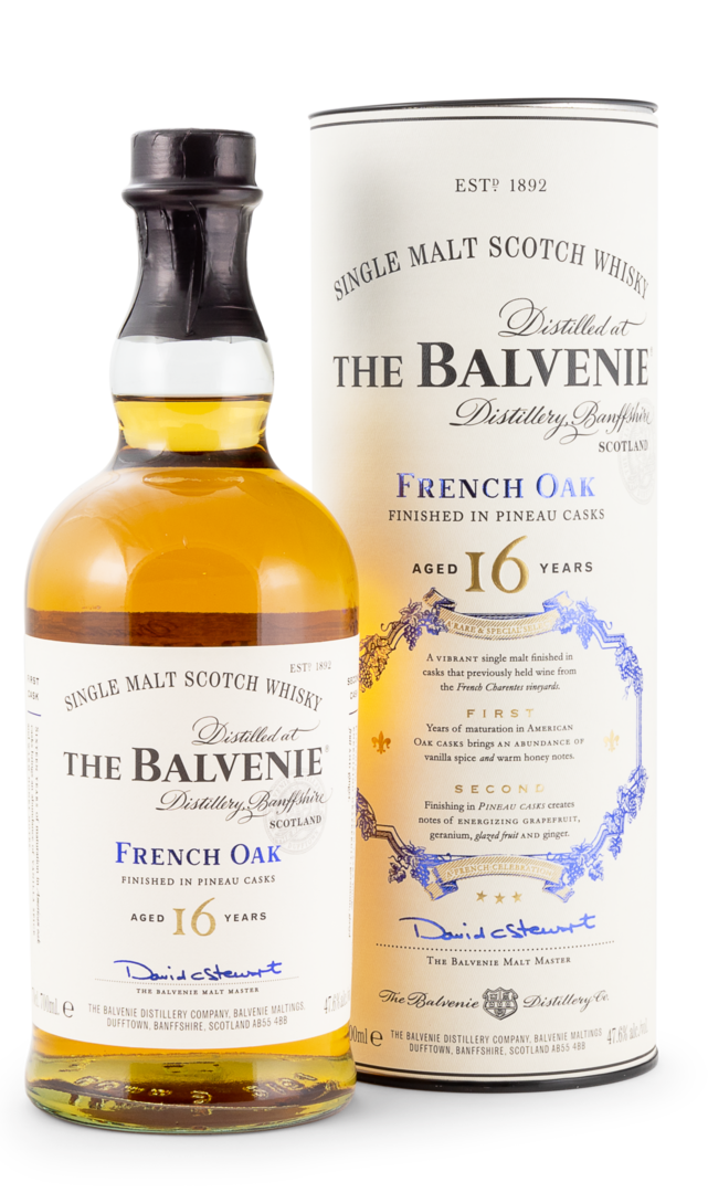 The Balvenie French Oak 16 years The Balvenie French Oak 16 years von William Grant & Sons Global Brands Ltd