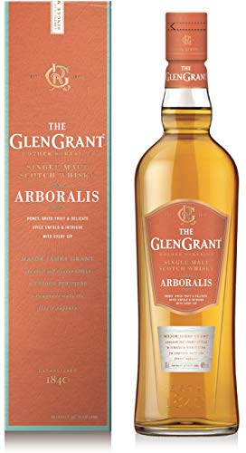 Glen Grant ARBORALIS Single Malt Scotch Whisky 40% Vol. 0,7l in Geschenkbox von William Grant & Sons