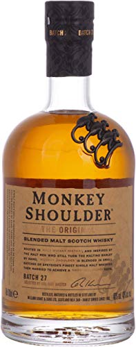 Monkey Shoulder THE ORIGINAL Blended Malt Batch 27 40% Vol. 0,7l von William Grant & Sons