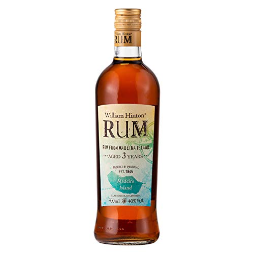 William Hinton Rum da Madeira 3 Jahre 0,7 Liter 40% Vol. von William Hinton