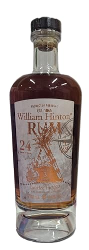 William Hinton Rum da Madeira 5 Cask Blend 0,7 Liter 45% Vol. von William Hinton