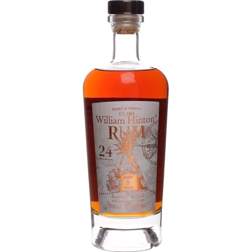 William Hinton Rum da Madeira 5 Cask Blend 0,7 Liter 45% Vol. William Hinton Rum da Madeira 5 Cask Blend 0,7 Liter 45% Vol. von William Hinton