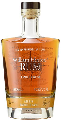 William Hinton Rum da Madeira 6 Jahre Madeira Cask Limited Edition 0,7 Liter 42% Vol. William Hinton Rum da Madeira 6 Jahre Madeira Cask Limited Edition 0,7 Liter 42% Vol. von William Hinton