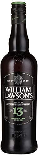 William Lawson's 13 Years Old Blended Scotch Whisky BOURBON CASK FINISHED Whisky (1 x 0.7 l) von William Lawson's