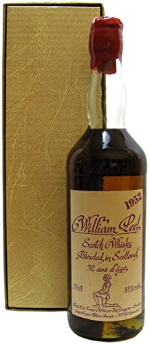 Rarität: William Peel Blended Scotch Whisky 0,7l Jahrgang 1952 inkl. Geschenkbox von William Peel