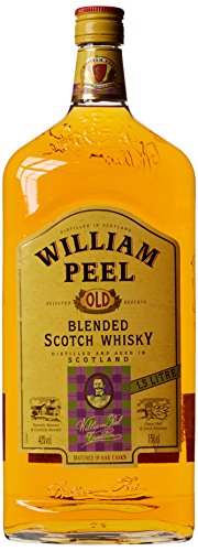 Whisky William Peel 40 ° 1.5L von William Peel