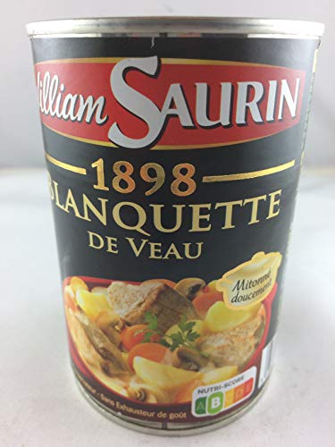 Blanquette de Veau, Kalbfleisch in weißer Sauce von William Saurin
