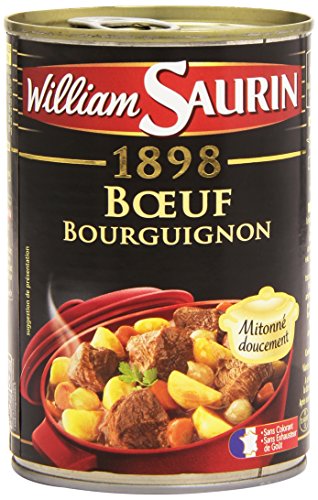Boef Bourguinon , Rindergoulasch 400 gr Boef Bourguinon , Rindergoulasch 400 gr von William Saurin
