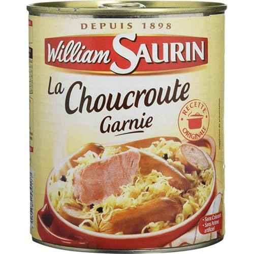La Choucroute Garnie (800g) - EU von William Saurin