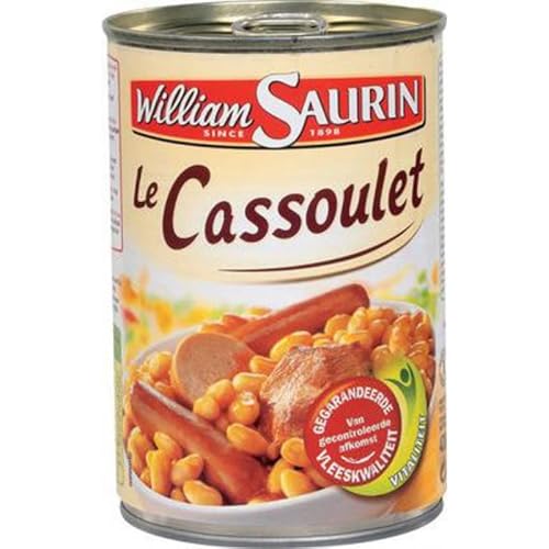 William Saurin Cassoulet - 420g x 1 William Saurin Cassoulet - 420g x 1 von William Saurin