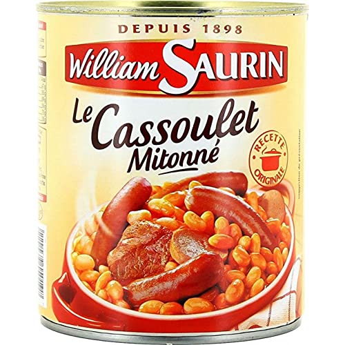 William Saurin Cassoulet Mitonnã © 420G (6er-Set) von NUGOYA
