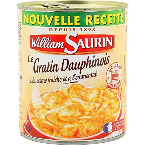 William Saurin Kartoffelgratin 850G (6er-Set) von William Saurin