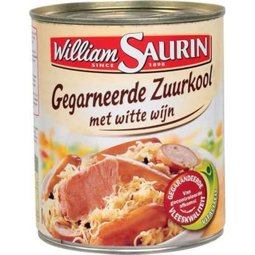 William Saurin Zuurkol 800g x 1 William Saurin Zuurkol 800g x 1 von William Saurin