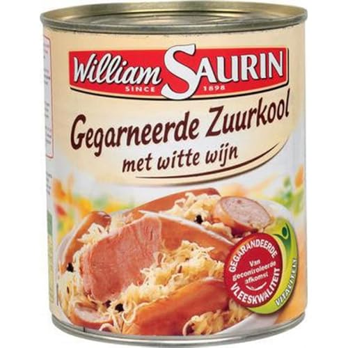 William Saurin Zuurkol 800g x 1 von William Saurin