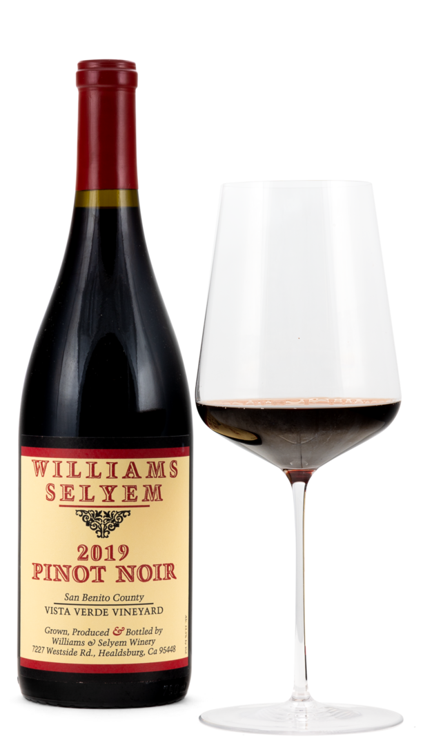 2019 Williams Selyem Vista Verde Vineyard Pinot Noir von Williams Selyem Winery