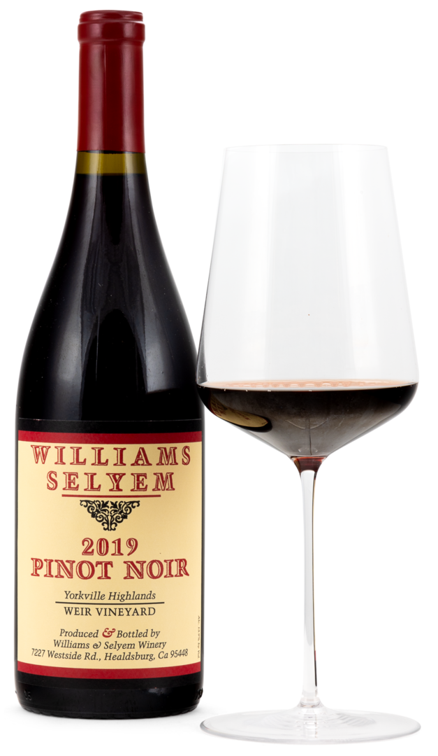 2019 Williams Selyem Weir Vineyard Pinot Noir von Williams Selyem Winery