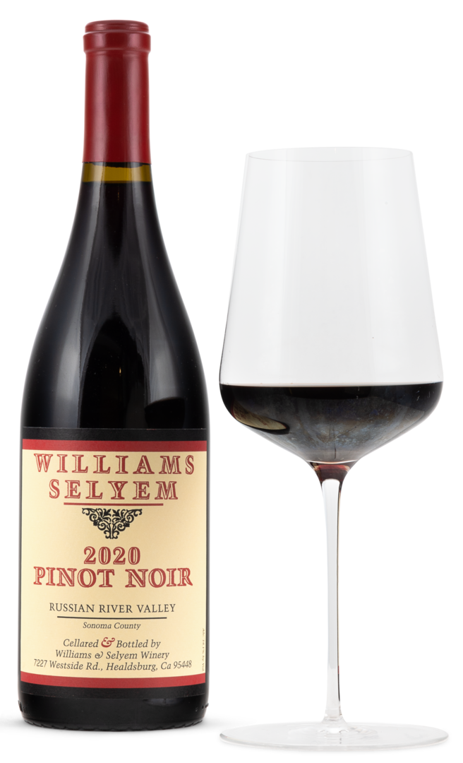 2020 Williams Selyem Russian River Valley Pinot Noir von Williams Selyem Winery