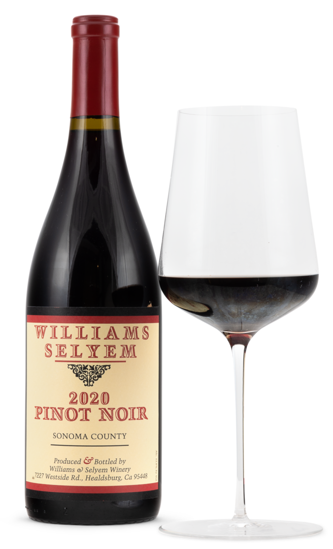 2020 Williams Selyem Sonoma County Pinot Noir von Williams Selyem Winery