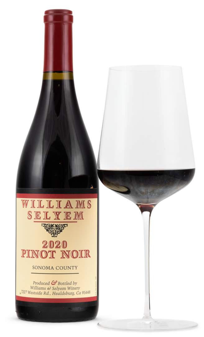 2020 Williams Selyem Sonoma County Pinot Noir von Weingarten Eden GmbH & Co. KG