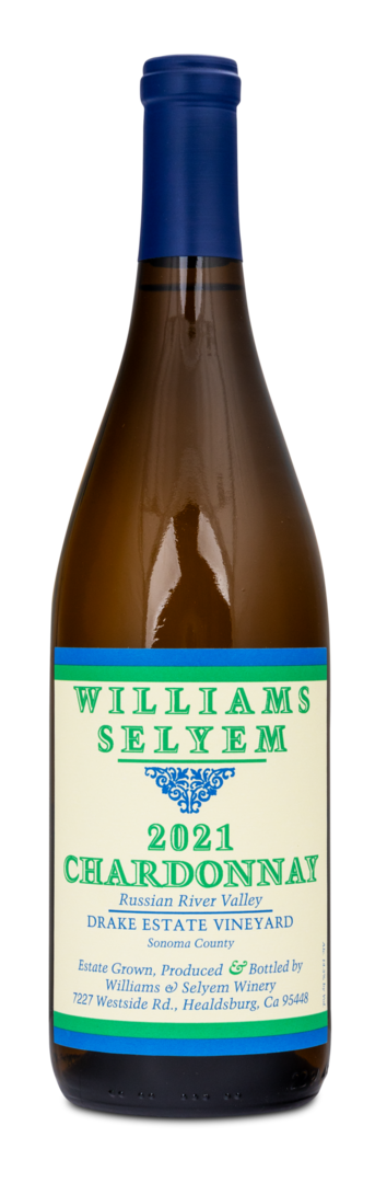 2021 Williams Selyem Drake Estate Vineyard Chardonnay von Williams Selyem Winery