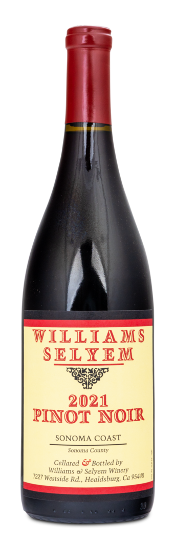 2021 Williams Selyem Sonoma Coast Pinot Noir von Williams Selyem Winery