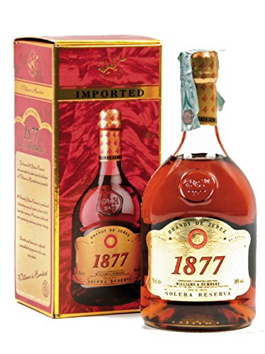 Brandy 1877 De Jerez Solera Reserva Williams & Ube von Williams & Humbert