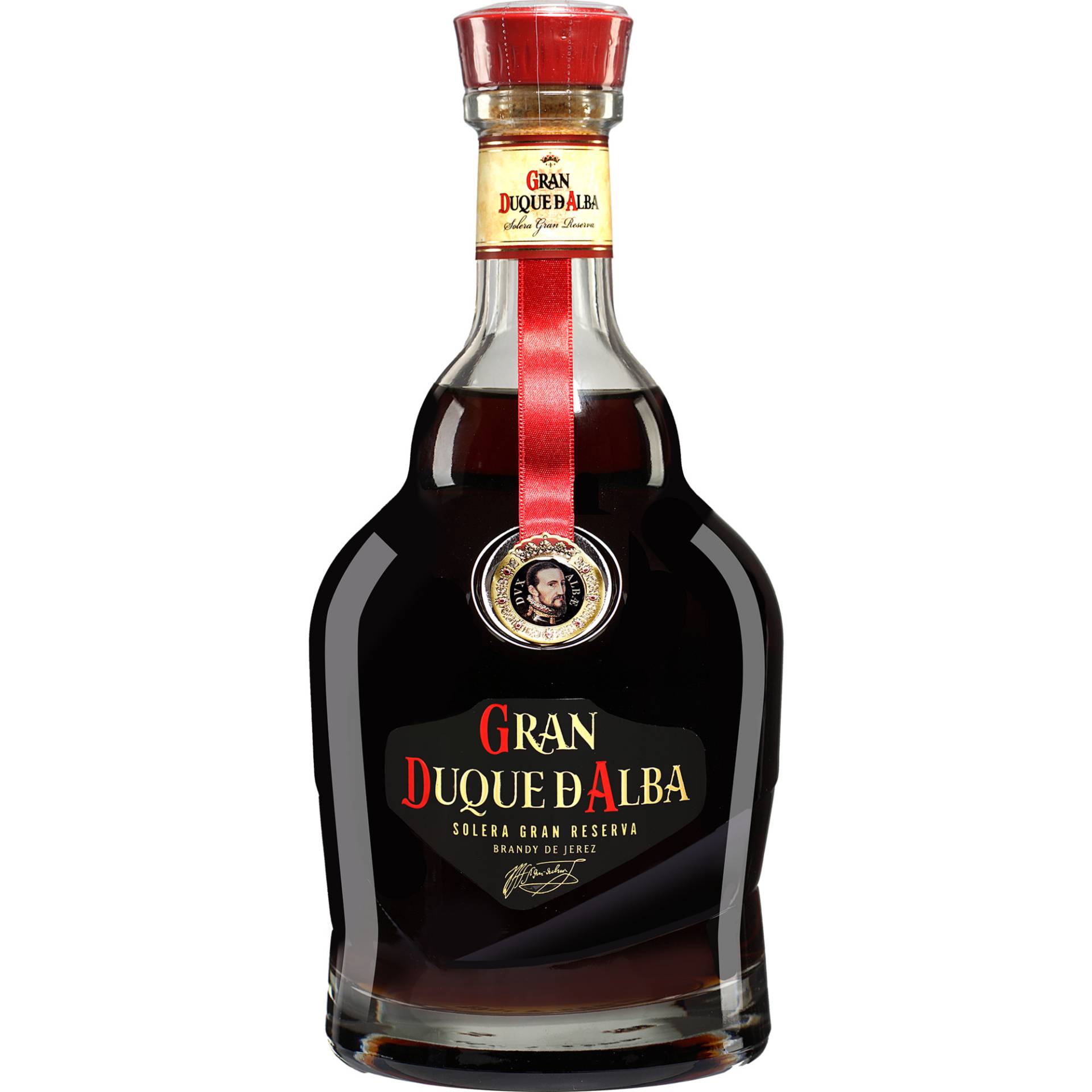 Brandy »Gran Duque de Alba« Gran Reserva - 0,7 L 0.7L 40% Vol. Brandy aus Spanien Brandy »Gran Duque de Alba« Gran Reserva - 0,7 L 0.7L 40% Vol. Brandy aus Spanien von Williams & Humbert