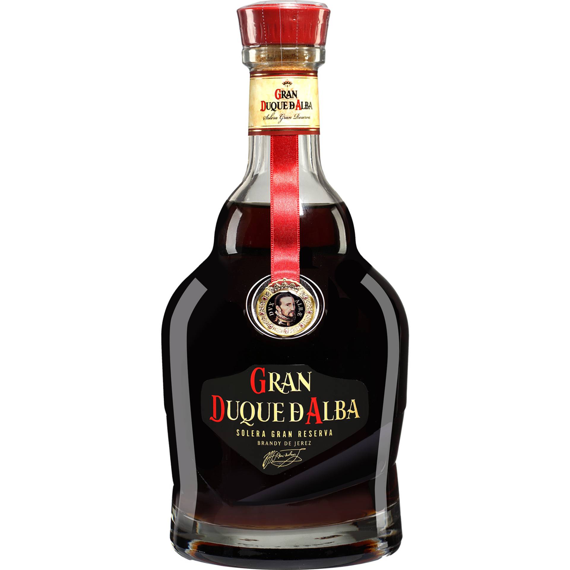 Brandy »Gran Duque de Alba« Gran Reserva - 0,7 L  0.7L 40% Vol. Brandy aus Spanien von Williams & Humbert