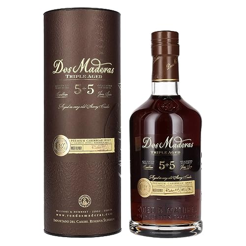 Dos Maderas Px Rum Triple Aged 5+5 Cl 70 40% Vol. Dist. Di Canna von Williams & Humbert