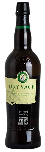 Dry Sack Fino | Sherry | Biologisch gereift | Ausgezeichnet u.a. mit über 90 Punkten bei Spaniens Weinführer Nr. 1: José Peñín | 750ml | 15 % Volume von Williams & Humbert