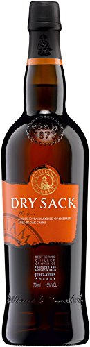 Dry Sack Medium | Blend Sherry | Oxidativ gereift | Ausgezeichnet u.a mit 89 Punkten bei Spaniens Weinführer Nr. 1: José Peñín | 750ml | 15 % Volume von Williams & Humbert