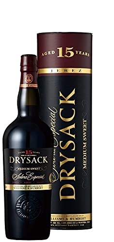 Dry Sack Medium Sweet Solera Especial 15YO 0,5L -GB- Dry Sack Medium Sweet Solera Especial 15YO 0,5L -GB- von Williams & Humbert