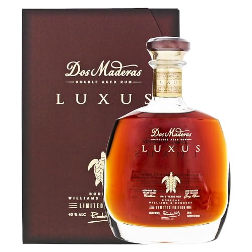 RON DOS MADERAS LUXUS 10+5 AÑOS - 1 Flasche 0,70l. - WILLIAMS & HUMBERT - m von Williams & Humbert